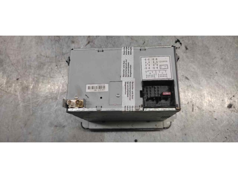 Recambio de sistema audio / radio cd para volkswagen golf v berlina (1k1) conceptline (e) referencia OEM IAM 1K0035186AD  