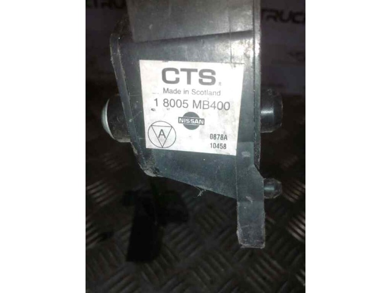 Recambio de pedal acelerador para renault maxity fg 130.35/45 referencia OEM IAM 18005MB400  