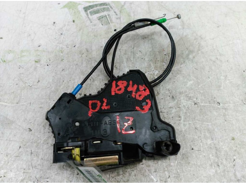 Recambio de cerradura puerta delantera izquierda para toyota avensis wagon (t25) 2.0 d-4d executive referencia OEM IAM   