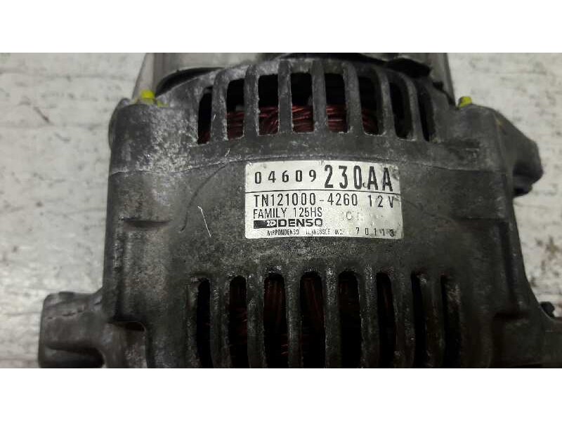 Recambio de alternador para chrysler stratus berlina (ja) 2.5 cat referencia OEM IAM 04609230AA  