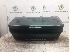 Recambio de tapa maletero para chrysler stratus berlina (ja) 2.5 cat referencia OEM IAM   