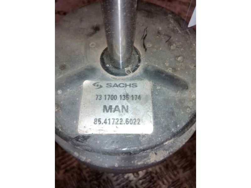 Recambio de amortiguador delantero izquierdo cabina para man tg - a 18.xxx referencia OEM IAM 81417226022  
