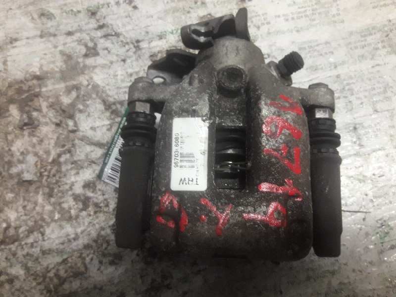 Recambio de pinza freno trasera derecha para peugeot 308 confort referencia OEM IAM 9670366080  