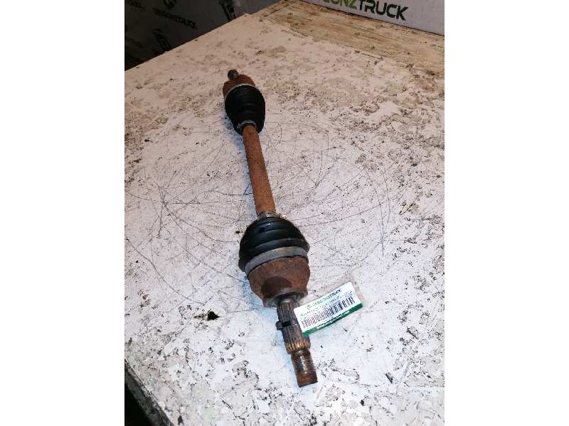 Recambio de transmision delantera izquierda para ford fiesta (cbk) ambiente referencia OEM IAM   