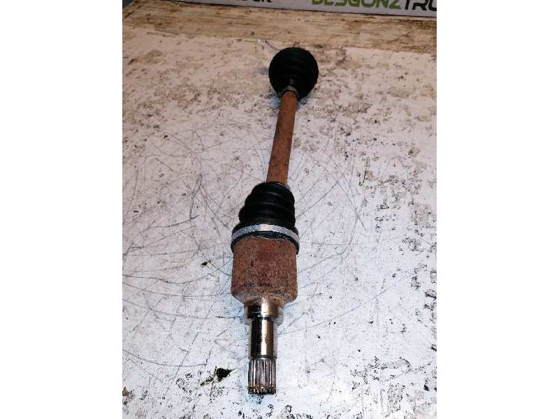 Recambio de transmision delantera izquierda para ford fiesta (cbk) ambiente referencia OEM IAM   