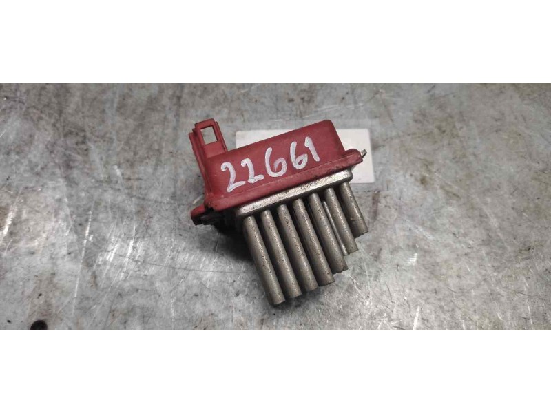 Recambio de resistencia calefaccion para seat leon (1m1) last edition referencia OEM IAM 1J0907521 5DS00646701 3 PINS