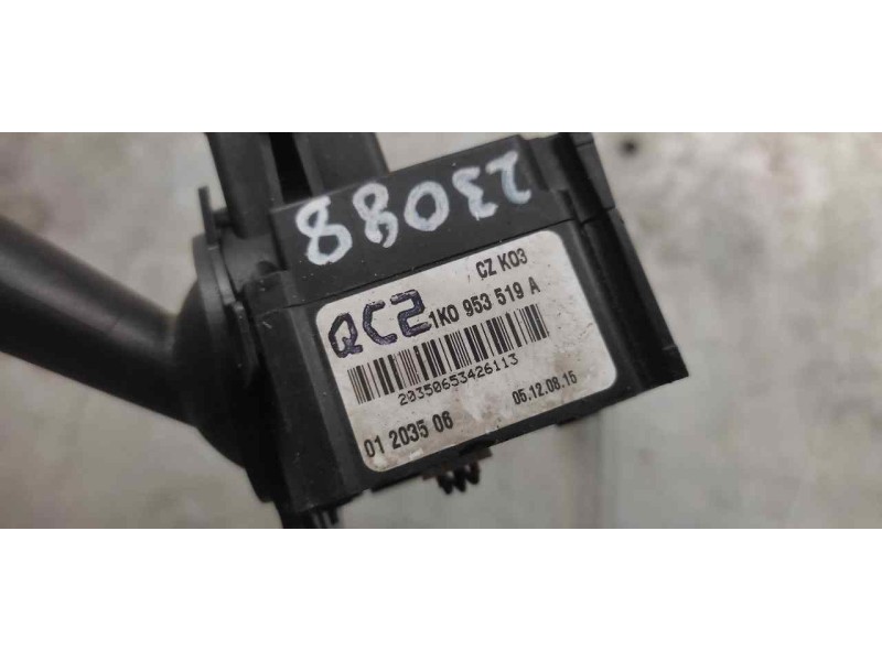 Recambio de mando limpia para volkswagen golf v berlina (1k1) conceptline (e) referencia OEM IAM 1K0953519A  