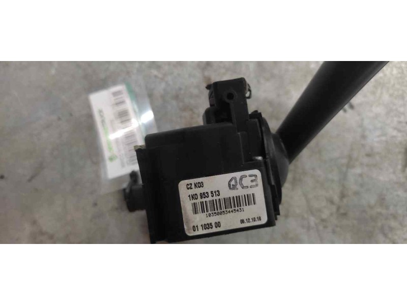 Recambio de mando intermitentes para volkswagen golf v berlina (1k1) conceptline (e) referencia OEM IAM 1K0953513  
