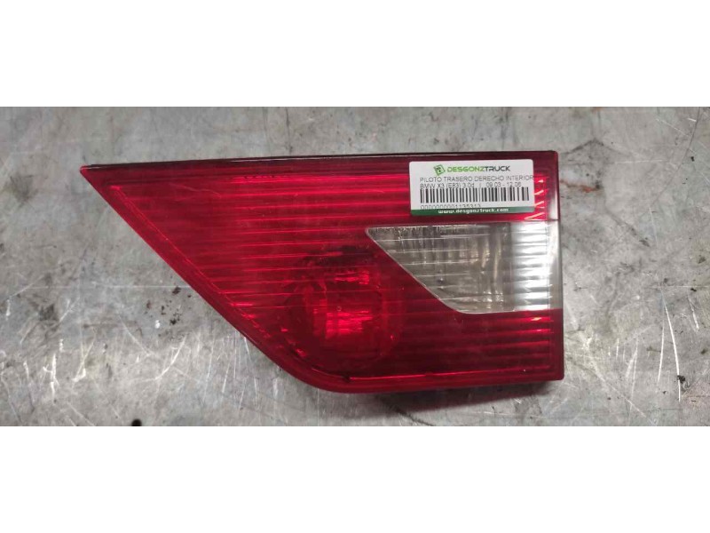 Recambio de piloto trasero derecho interior para bmw x3 (e83) 3.0d referencia OEM IAM   