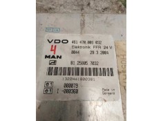 Recambio de modulo electronico para man tg - a 18.xxx 12.0 diesel referencia OEM IAM 81258057032 461470001032 CENTRALITA FFR 2