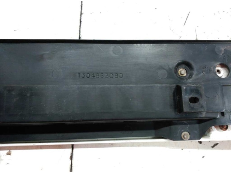 Recambio de rejilla delantera central para peugeot boxer caja abierta (rs2850)(230)(´02) 2.5 diesel referencia OEM IAM   