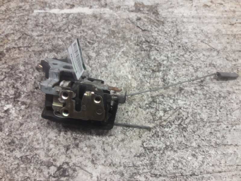 Recambio de cerradura puerta delantera derecha para kia rio ipanema berlina referencia OEM IAM  2 PINS 