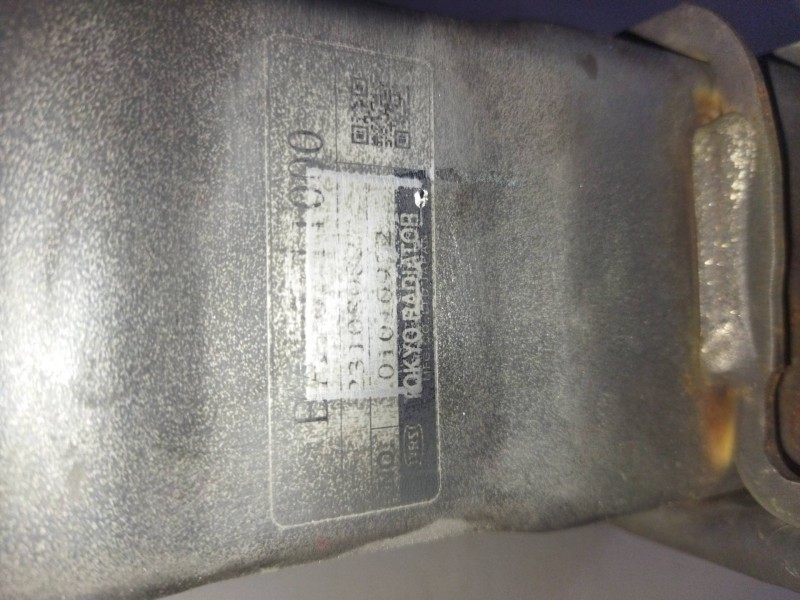 Recambio de enfriador egr para renault midlum referencia OEM IAM 23108082 01010912 BA10311000