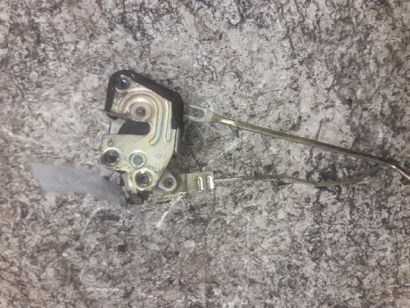 Recambio de cerradura puerta delantera derecha para hyundai coupe (rd) 1.6 16v cat referencia OEM IAM   