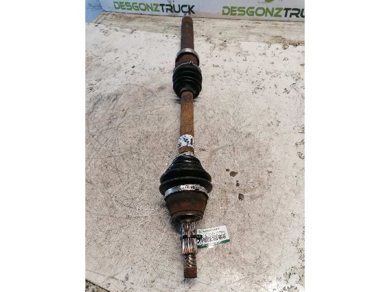 Recambio de transmision delantera derecha para ford fiesta (cbk) ambiente referencia OEM IAM   