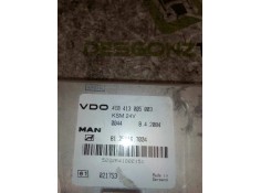 Recambio de modulo electronico para man tg - a 18.xxx fg / bb   (e3/e4) l referencia OEM IAM 81258167004 410413005003 CENTRALITA 2