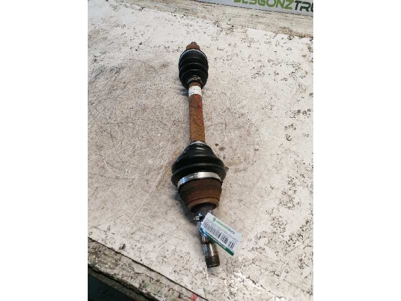 Recambio de transmision delantera izquierda para ford fiesta (cbk) ambiente referencia OEM IAM 2S6W3B437AA  