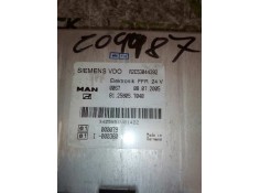 Recambio de modulo electronico para man tg - a 18.xxx fg / bb   (e3/e4) l referencia OEM IAM 81258057040 A2C53044392 CENTRALITA  2