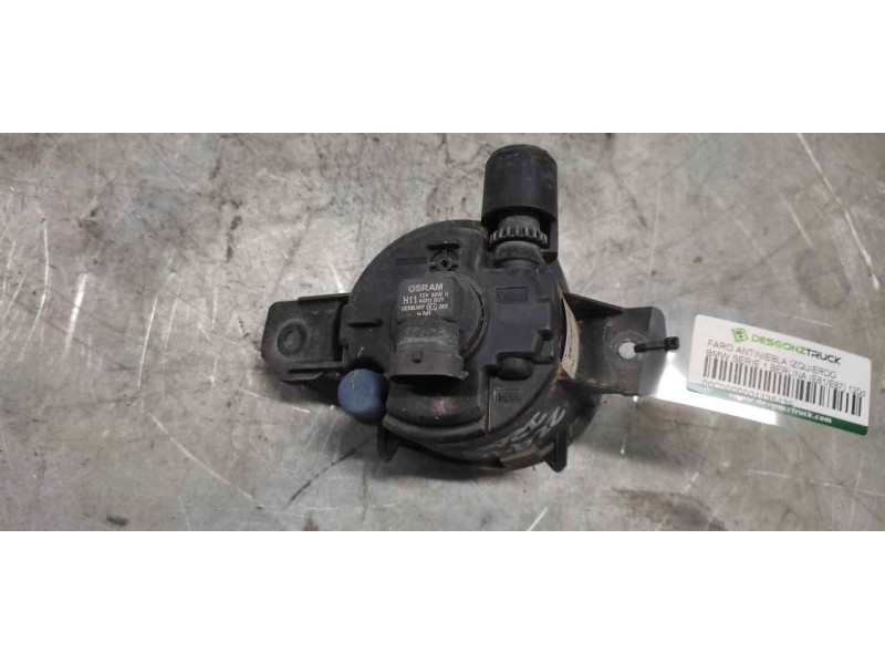 Recambio de faro antiniebla izquierdo para bmw serie 1 berlina (e81/e87) 120d referencia OEM IAM   2 PINS