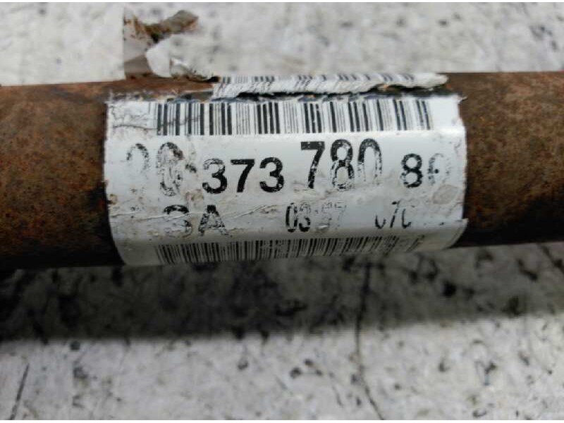 Recambio de transmision delantera izquierda para peugeot 307 (s1) xr clim plus referencia OEM IAM 9637378080 32726X 