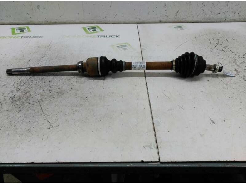 Recambio de transmision delantera derecha para peugeot 307 (s1) xr clim plus referencia OEM IAM 9637117880 3273AE 