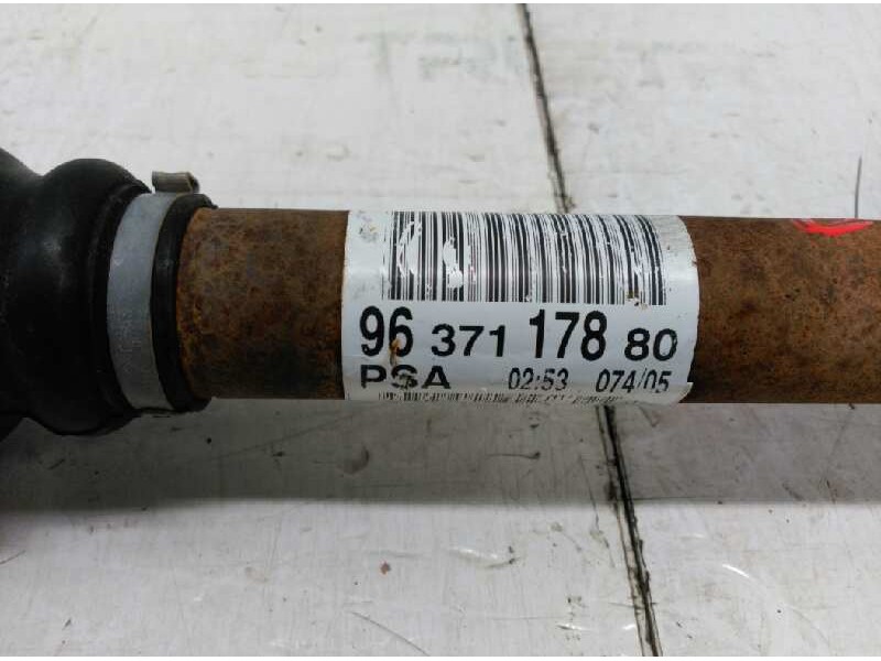 Recambio de transmision delantera derecha para peugeot 307 (s1) xr clim plus referencia OEM IAM 9637117880 3273AE 