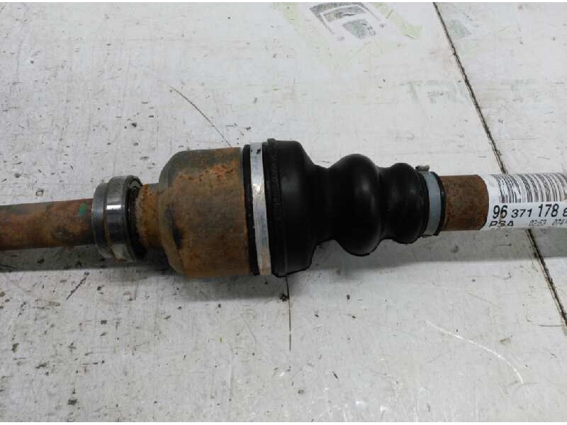 Recambio de transmision delantera derecha para peugeot 307 (s1) xr clim plus referencia OEM IAM 9637117880 3273AE 