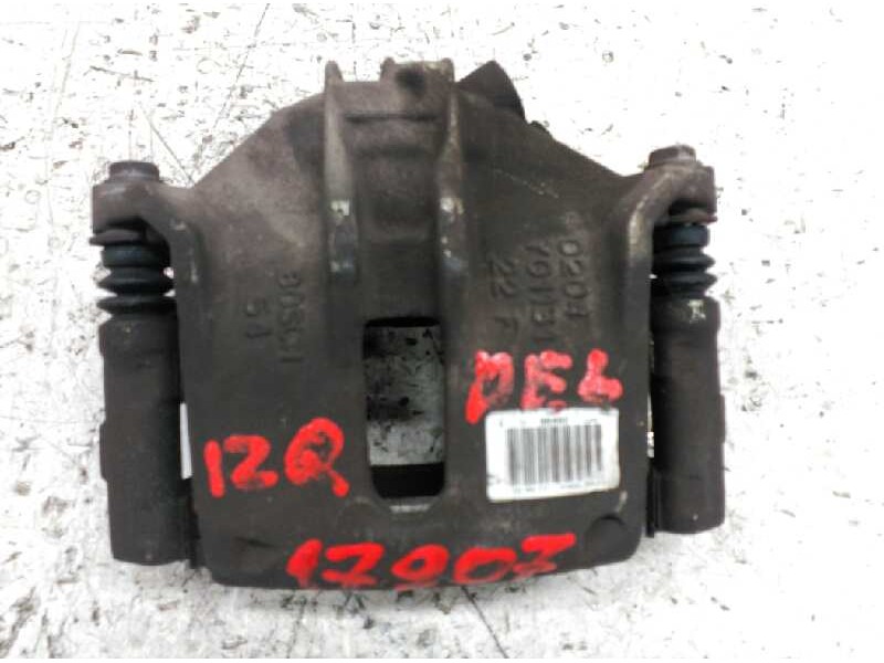 Recambio de pinza freno delantera izquierda para peugeot 307 (s1) xr clim plus referencia OEM IAM 4400R8  