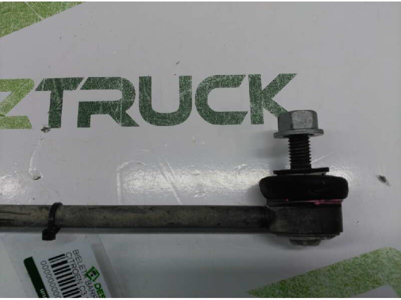 Recambio de bieleta barra estabilizadora delantera para citroën c3 1.4 hdi exclusive referencia OEM IAM   