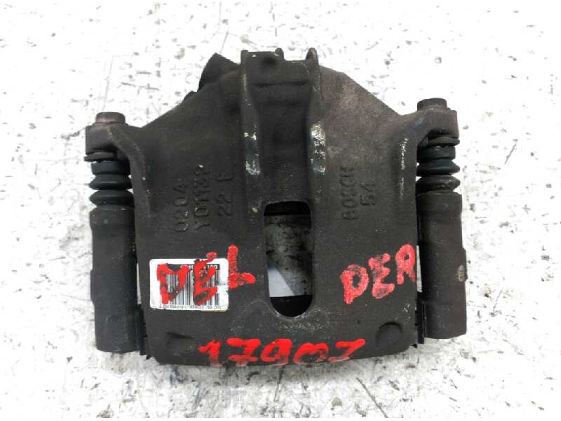 Recambio de pinza freno delantera derecha para peugeot 307 (s1) xr clim plus referencia OEM IAM 4400N3  
