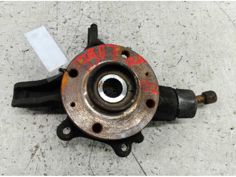 Recambio de mangueta delantera izquierda para peugeot 307 (s1) xr clim plus referencia OEM IAM 1606630980  