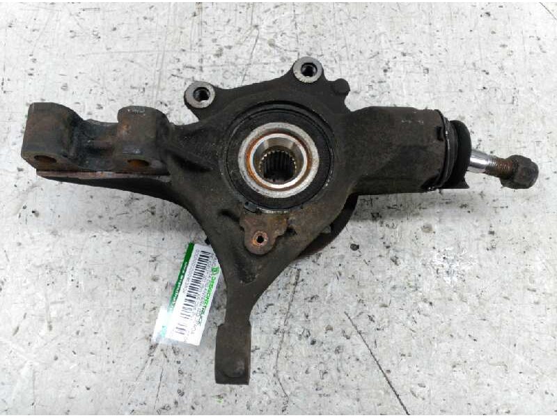 Recambio de mangueta delantera izquierda para peugeot 307 (s1) xr clim plus referencia OEM IAM 1606630980  