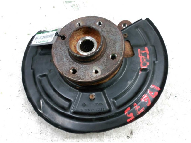 Recambio de mangueta delantera izquierda para renault kangoo (f/kc0) authentique 4x4 referencia OEM IAM 8200104195AL  