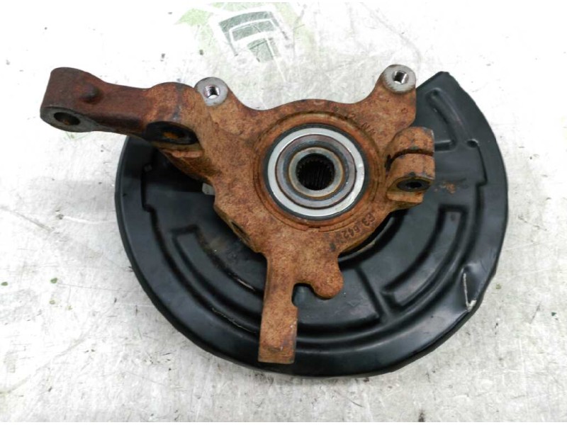 Recambio de mangueta delantera izquierda para renault kangoo (f/kc0) authentique 4x4 referencia OEM IAM 8200104195AL  