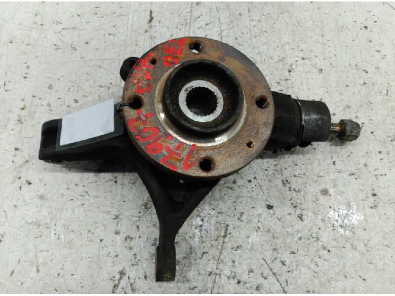 Recambio de mangueta delantera derecha para peugeot 307 (s1) xr clim plus referencia OEM IAM 1606631080  