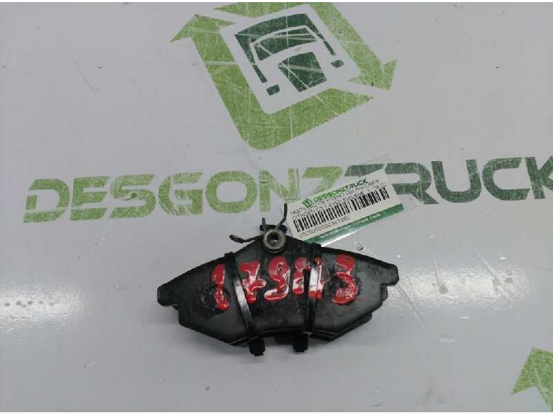 Recambio de pastillas de freno delanteras para citroën c3 1.4 hdi exclusive referencia OEM IAM   