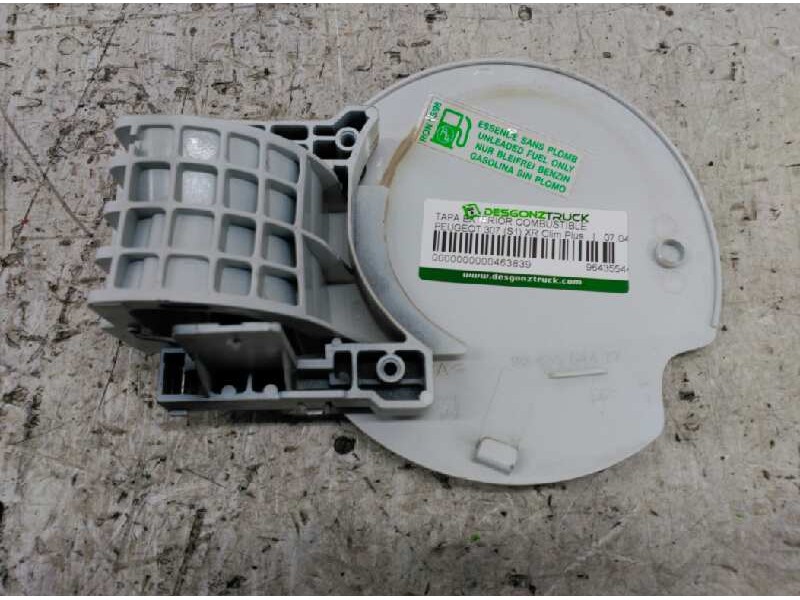 Recambio de tapa exterior combustible para peugeot 307 (s1) xr clim plus referencia OEM IAM 9643554477 151788 
