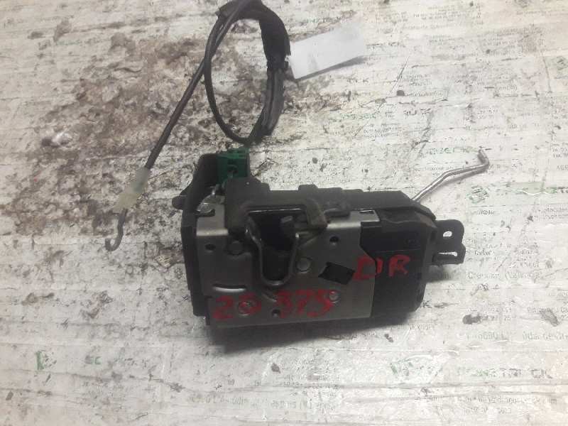 Recambio de cerradura puerta delantera derecha para opel astra gtc cosmo referencia OEM IAM 13128112 5 PINS 