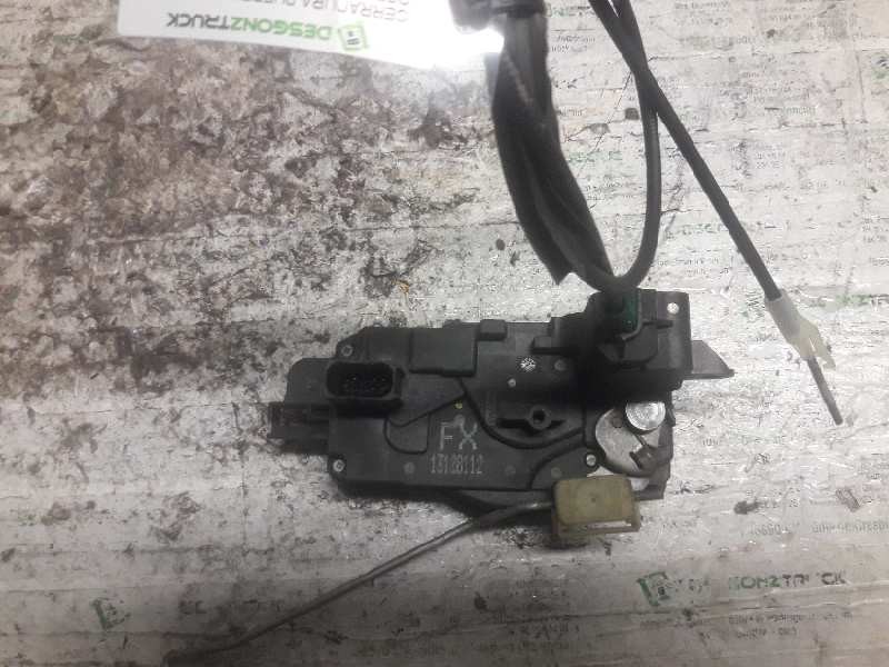 Recambio de cerradura puerta delantera derecha para opel astra gtc cosmo referencia OEM IAM 13128112 5 PINS 
