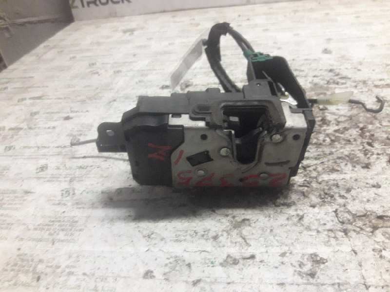 Recambio de cerradura puerta delantera izquierda para opel astra gtc cosmo referencia OEM IAM 13128111 5 PINS 