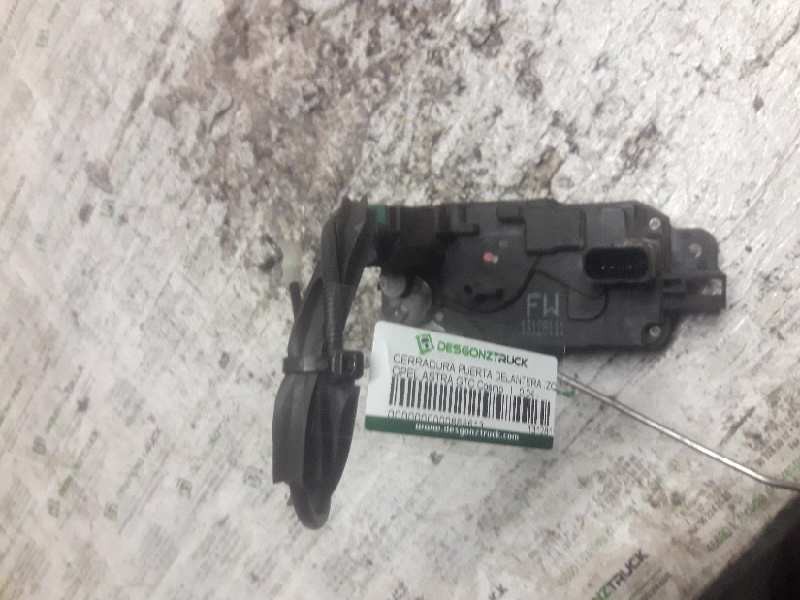 Recambio de cerradura puerta delantera izquierda para opel astra gtc cosmo referencia OEM IAM 13128111 5 PINS 
