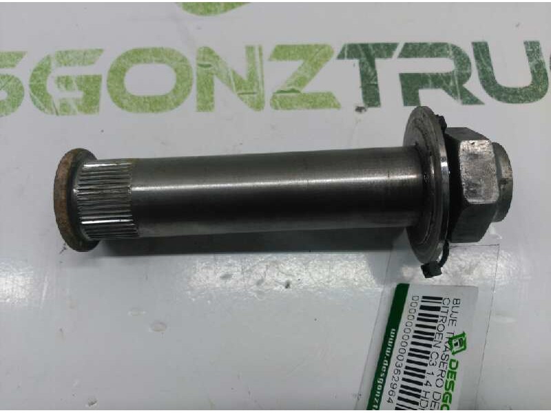 Recambio de buje trasero derecho para citroën c3 1.4 hdi exclusive referencia OEM IAM   