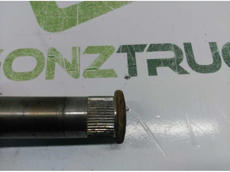 Recambio de buje trasero izquierdo para citroën c3 1.4 hdi exclusive referencia OEM IAM   