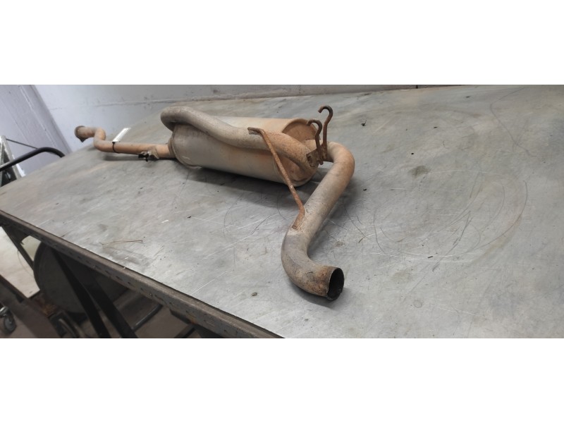 Recambio de tubo escape trasero para citroën c15 d familiale referencia OEM IAM   