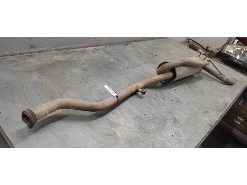 Recambio de tubo escape trasero para citroën c15 d familiale referencia OEM IAM   
