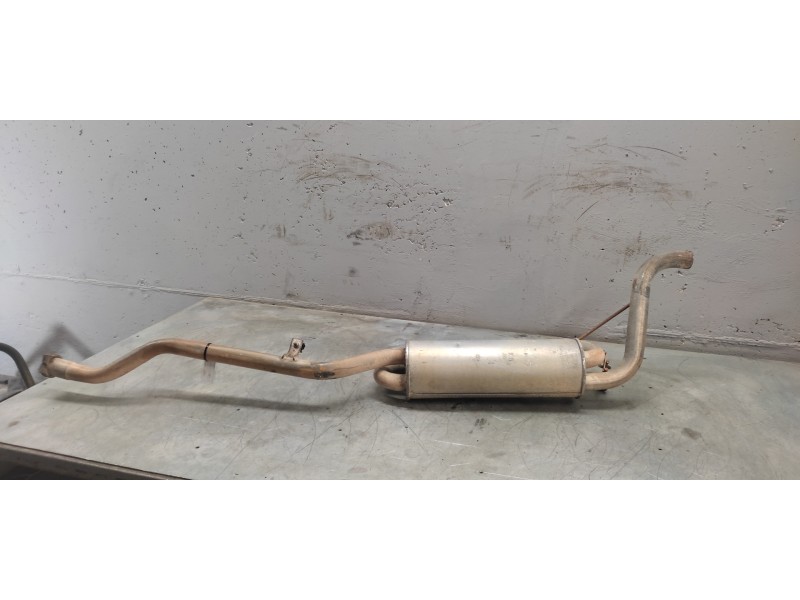 Recambio de tubo escape trasero para citroën c15 d familiale referencia OEM IAM   