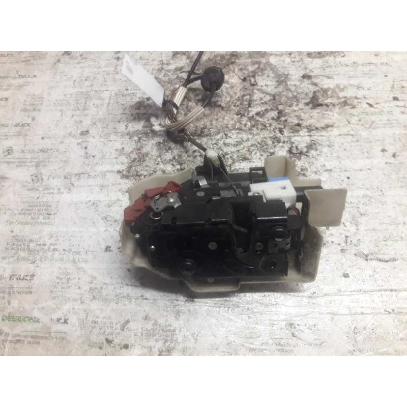 Recambio de cerradura puerta delantera izquierda para volkswagen touareg (7l6) tdi v10 referencia OEM IAM 25100D6 9/2 PINS 