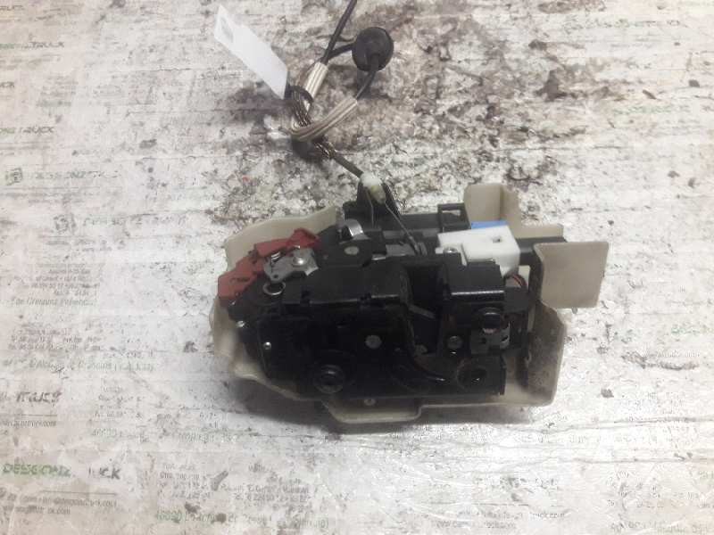 Recambio de cerradura puerta delantera izquierda para volkswagen touareg (7l6) tdi v10 referencia OEM IAM 25100D6 9/2 PINS 