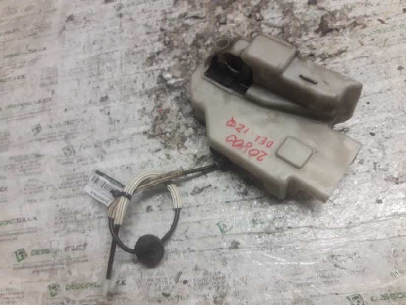 Recambio de cerradura puerta delantera izquierda para volkswagen touareg (7l6) tdi v10 referencia OEM IAM 25100D6 9/2 PINS 