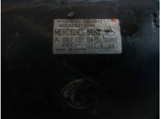 Recambio de motor arranque para mercedes-benz axor 2 - ejes serie / bm 944 1843 4x2 om 457 la l (largo) referencia OEM IAM A0071 2